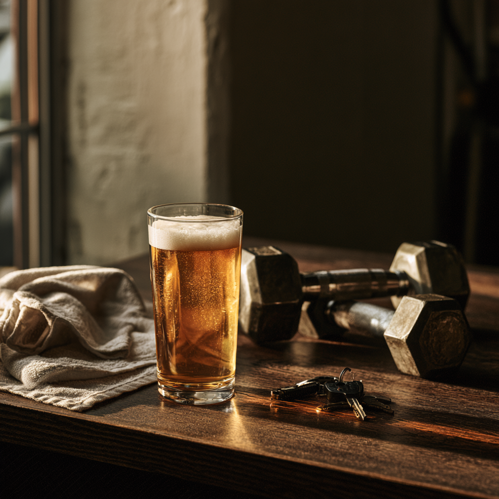 What That Night Out Really Costs Your Training