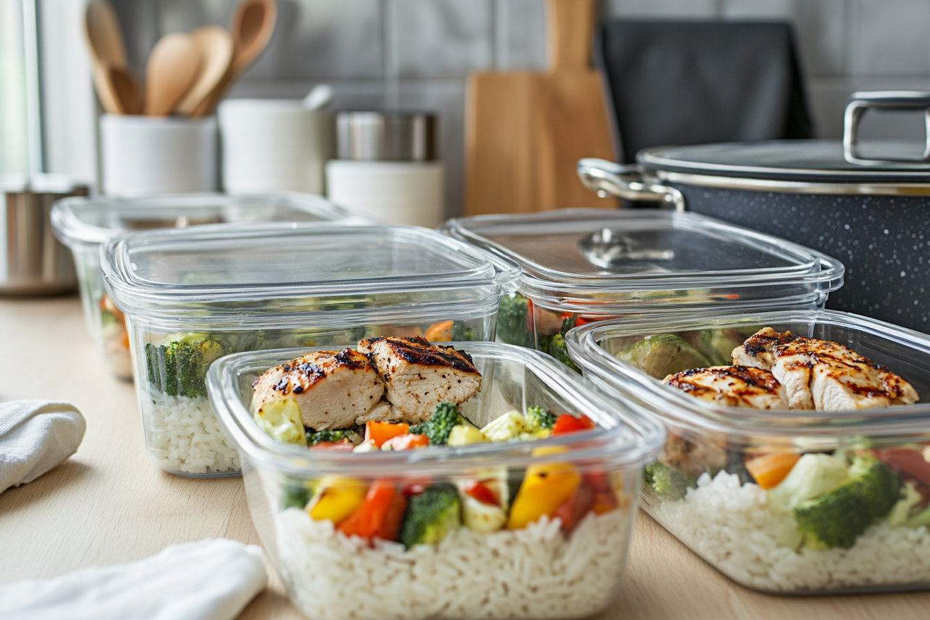 Batch Cooking, Backed by Evidence: How Planning Ahead Improves Your Diet