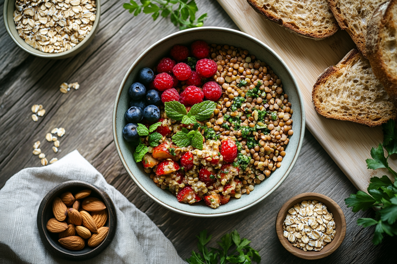 Feeding the Trillions Inside You: Why Fibre Is Your Gut's Favourite Nutrient